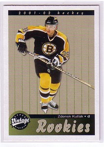 2001-02 Upper Deck Vintage #277 Zdenek Kutlak RC