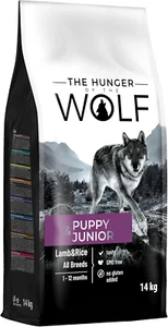 The Hunger of the Wolf Dry Dog Food - For All Breeds with Lamb and Rice. 14 Kg - Picture 1 of 12