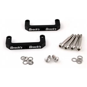 Gen 3 Hayabusa Brock's Radial Caliper Lowering Strap Brackets 2022 + GSX1300 - Picture 1 of 4