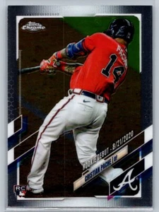 2021 Topps Chrome Update #USC51 Cristian Pache - Picture 1 of 2