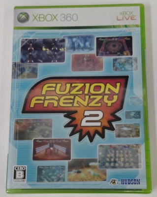 Microsoft Xbox 360 Fuzion Frenzy 2 Japan Version Unopened 1344 SP - Image 1 of 2