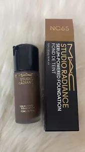 MAC Studio Radiance Serum-Powered Foundation NC65 1 oz Full Size - Picture 1 of 2