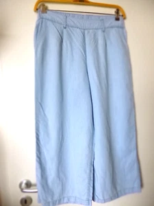 Culotte - blue motion - Gr. 40 - Lyocell - hellblau - sehr bequem - gebraucht - Bild 1 von 4