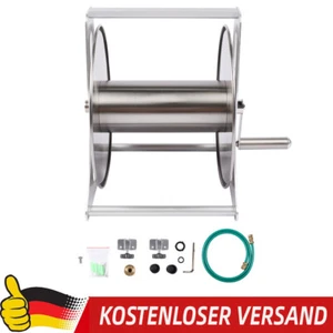 Druckluftschlauch Wasserschlauch Trommel Kabeltrommel Automatik Aufroller DE - Bild 1 von 12