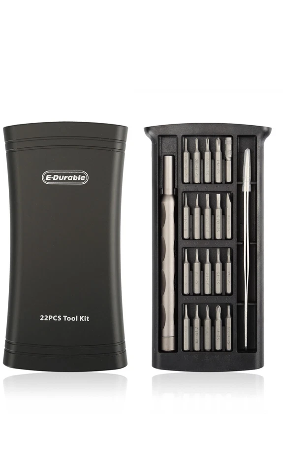 Kit de herramientas de reparación para iPhone Juego de destornilladores Herramienta de apertura 6 7 XS 11 12 13 SE 8 14 Foto 1 de 4