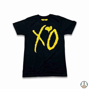 2014 The Weeknd T Shirt Mens Small Black XO King of The Fall Tour Graphic Tee - Picture 1 of 6