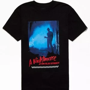 Brand New Sealed Vans Freddy Krueger A Nightmare On Elm Street Black Shirt Large - Picture 1 of 5