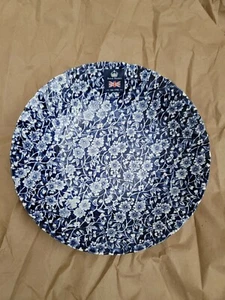  Royal Wessex blau & weiß viktorianisch Kaliko Blumen 9" Pasta Müsli Suppe Schüssel   - Bild 1 von 5