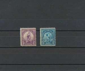 Juego de estampillas olímpicas de Estados Unidos 1932 #718 - 719 como nuevas nunca montadas - Imagen 1 de 1