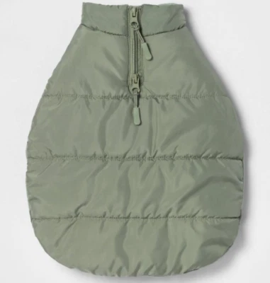 NUEVAS Botas y Barkley Perro Puffer Chaqueta Verde Talla Pequeña Foto 1 de 4