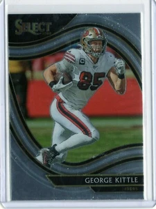 George Kittle 49ers 2020-2021 NFL Panini Select Football Field Level #306 - Bild 1 von 2