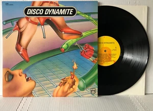 Various artists DISCO DYNAMITE 1979 Capitol EX/EX  Tavares / Gloria Gaynor - Picture 1 of 6
