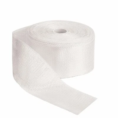 SICCOMA 2 Inch x 99Ft Fiberglass Cloth Roll Non-Adhesive Woven Cloth Strip for Repair