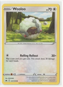 Pokemon Crown Zenith - 121/159 Wooloo - Picture 1 of 1