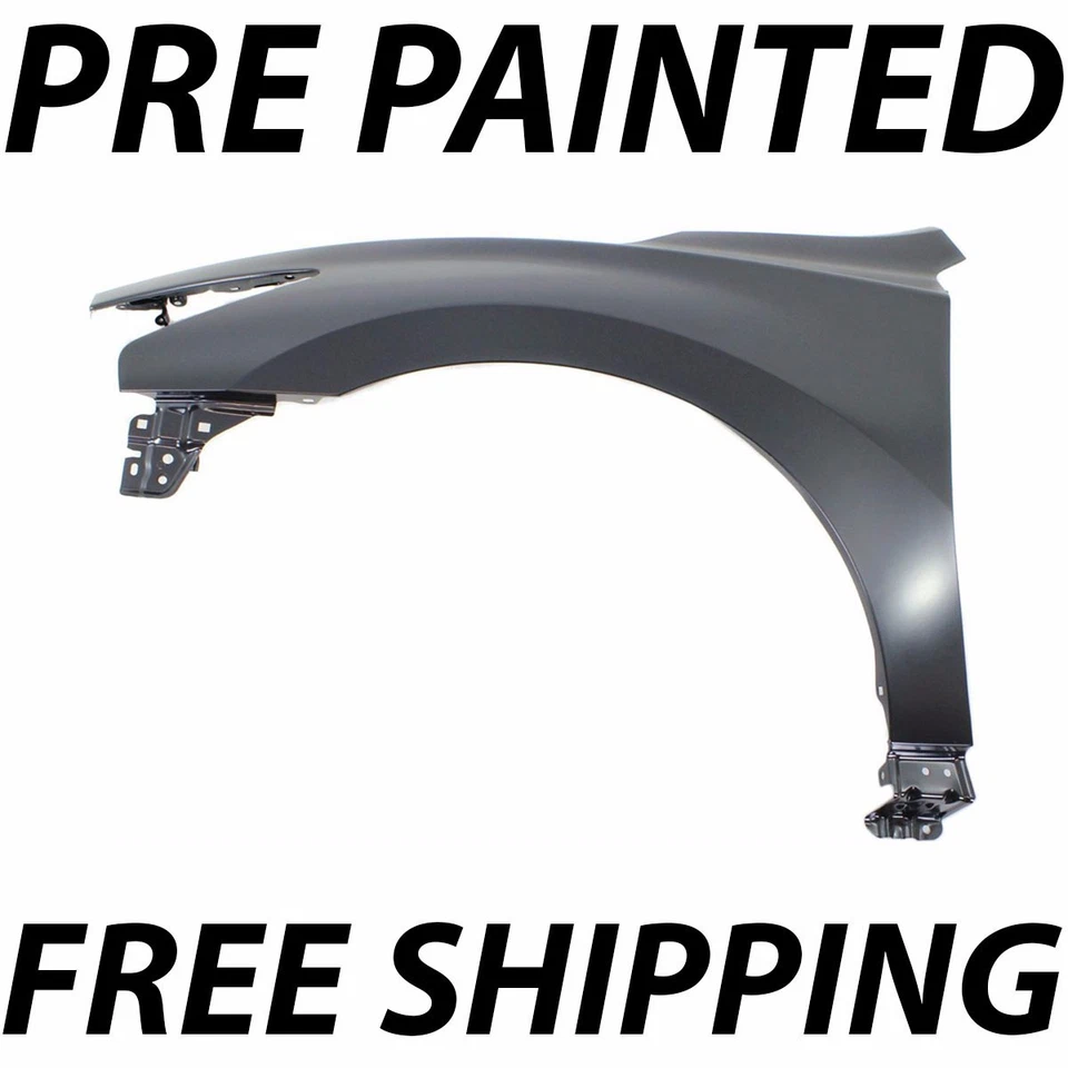 New Painted to Match - Drivers Left Front LH Fender for 2013-2015 Nissan Altima Foto 1 de 4