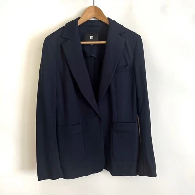 Blazer y pantalón Banana Republic Everywhere Ponte talla M azul marino Foto 1 de 4