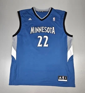 Adidas Andrew Wiggins Minnesota Timberwolves Basketball Jersey Mens XL. - Picture 1 of 6