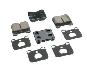 For 1977-1981 Mercedes 280E Brake Pad Set Rear Akebono 76724RN 1978 1979 1980 - Picture 1 of 2