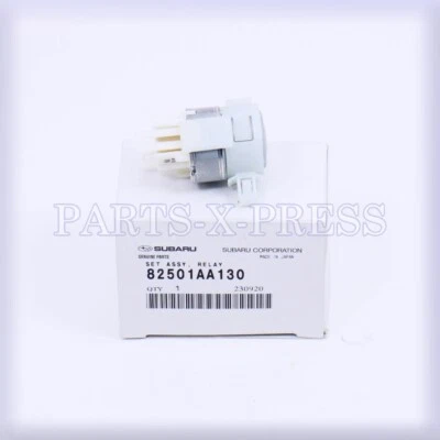 NOVO ORIGINAL DO FABRICANTE SUBARU FORESTER OUTBACK BAJA RELÉ BOMBA DE COMBUSTÍVEL DE IGNIÇÃO 82501AA130 - Imagem 1 de 4