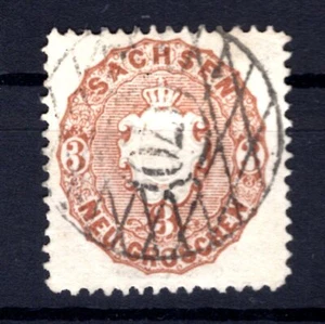 Sachsen Número De Registro 170 Seifhennersdorf En 18 Perfecto Estado (BA2357) - Imagen 1 de 1