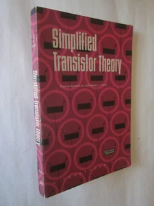 Simplified Transistor Theory by Training Systems, Stanley Levine (1965 PB) good - Picture 1 of 2