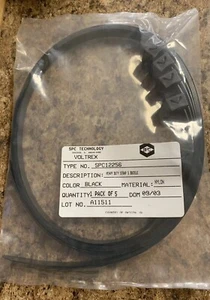 SPC Vetrex SPC12256 Fascetta per Cavi, Nylon 6.6 (Poliammide 6.6), Nero, 838.2 mm (5pz) - Foto 1 di 2