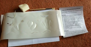 Wall decoration stencil - Different Sea Life Shapes - Great for Kids Room - Picture 1 of 7