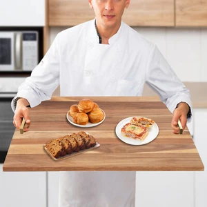 29*21*0.5in Stove Top Cover Wood Stove Top Cover with Handles Stove Cover USA - Picture 1 of 20
