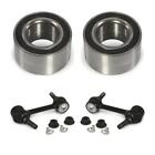 For Ford Edge Lincoln MKX Front Wheel Bearing And Link Kit 