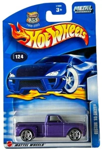 HOT WHEELS CUSTOM ‘69 CHEVY #124 2003 - Picture 1 of 2