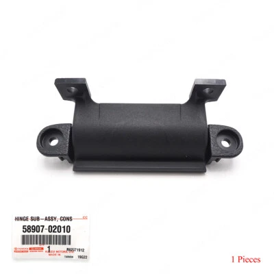 Compartimento de consola con bisagra 58907-02010 para Toyota Corolla Limo Altis 2001-2008 Foto 1 de 4