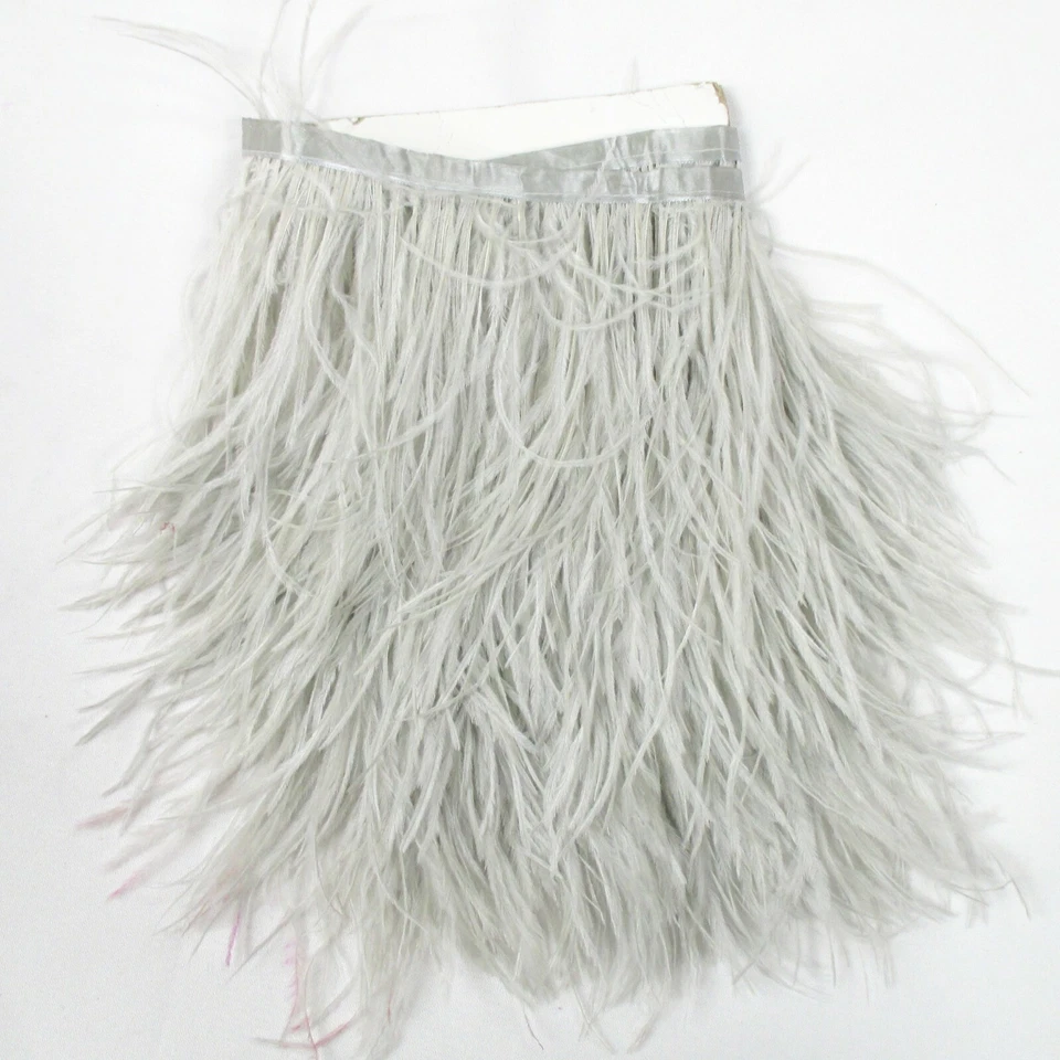 Perial Co Ostrich Feather Fringe Trim Sold by the Yard. 45 Colors Available - Image 1 of 1