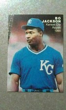Bo Jackson AUBURN University Kansas City Royals MLB ODDBALLS UPDATED YOU PICK