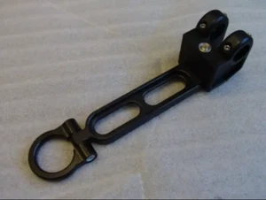 IPSCO Tow Hook for Dodge Viper | GEN3 & GEN4 2003-2010 | Flex Ring Style - Picture 1 of 3