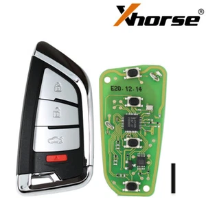 5x Xhorse XS Series Smart Remote Key 4 Buttons XSKF20EN for VVDI Key Tool - Picture 1 of 9
