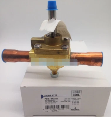 Fst New  EMERSON  240RA 9T7T  Solenoid Valve   free shipping - Image 1 of 3