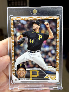 2023 Topps Update Camo /25 Rich Hill