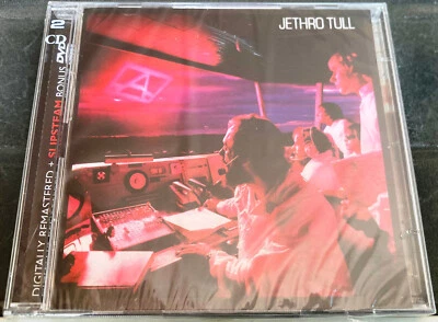 Jethro Tull - "A" + Slipstream Video (CD & DVD) - Chrysalis 2004 - NEU/OVP/SLD.! - Bild 1 von 2