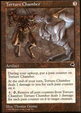 4x Torture Chamber ~ Lightly Played Tempest MTG Magic x4 4 UltimateMTG Playset A