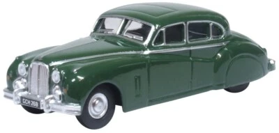 Oxford 76JAG7006 Jaguar MKVII Berlina Verde Racing Scala 1/76 00 Gauge T48 - Immagine 1 di 4
