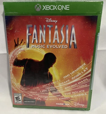 Fantasia: Music Evolved (Microsoft Xbox One, 2014) Disney Kinect Game NEW - Image 1 of 2