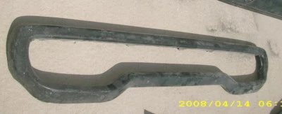 Parachoques delantero Plymouth Satellite Roadrunner Showcars 1971-1972  Foto 1 de 3