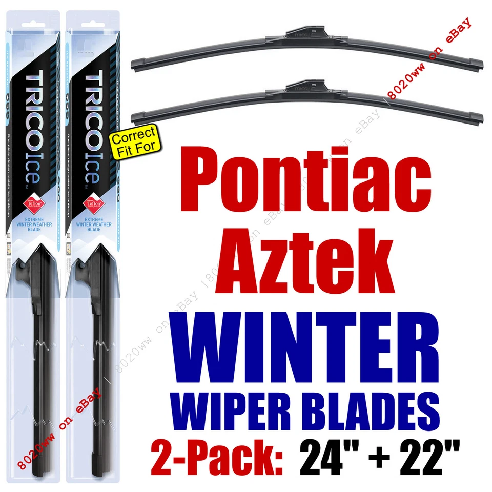 Limpiaparabrisas INVIERNO 2pk Super-Premium Fit 2002-2005 Pontiac Aztek 35240/220 Foto 1 de 1