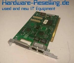HP COMPAQ Dual Netzwerkkarte NC3134 161105-001 010555-001 10/100BASE-T - Bild 1 von 1