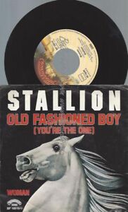 7" Stallion   – Old Fashioned Boy