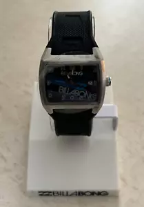 Billabong Uni-Sex Wrist Watch Shifter PU Japanese Movement. Analog Display/Date - Picture 1 of 6