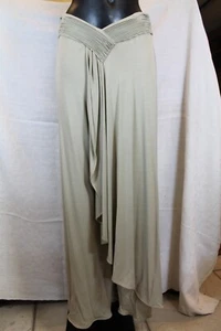pantalone donna Armani, beige, viscosa taglia XS - Foto 1 di 6