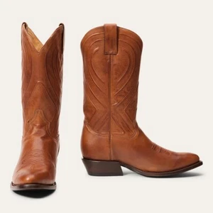 STETSON MEN'S MOSSMAN COWBOY WESTERN DRESS BOOT - Picture 1 of 4