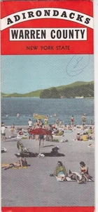 1950's Warren County New York Promotional Tourism Brochure - Picture 1 of 1