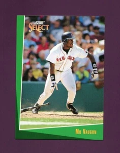 1992 Score Select Mo Vaughn #214 Boston Red Sox - Picture 1 of 2